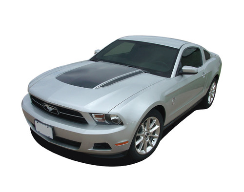 Ford Mustang Dominator Hood Spear (Blank) - Hood - 10 thru 12 Ford Mustang Dominator Hood Spear (Blank) - Hood - 10 thru 12