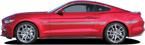 Ford Mustang Lance Side Kit (Blank) - Side - 15 & up