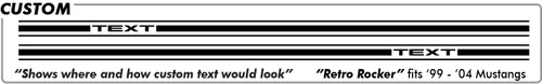 Ford Mustang Retro Rocker - Blank - Rocker - 99 thru 04 Ford Mustang Retro Rocker - Blank - Rocker - 99 thru 04