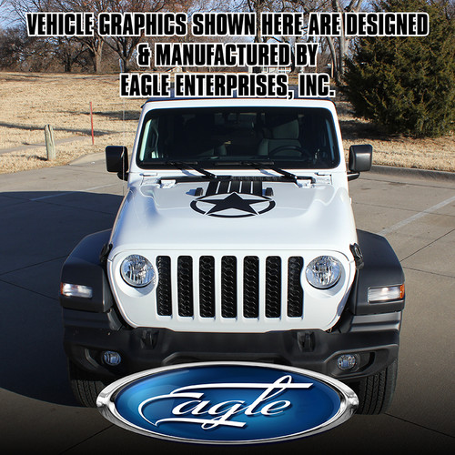 "Alpha Star" installed on a Jeep Gladiator "Alpha Star" installed on a Jeep Gladiator