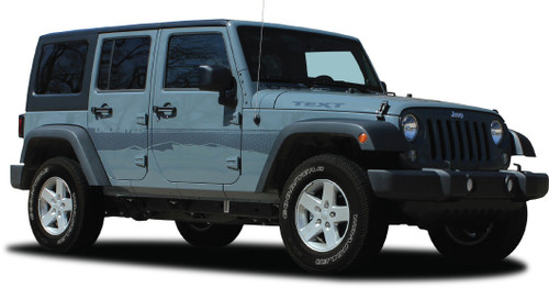 JEEP Wrangler Trek-Light (Digital Print) - 2008 to 2017 JEEP Wrangler Trek-Light (Digital Print) - 2008 to 2017