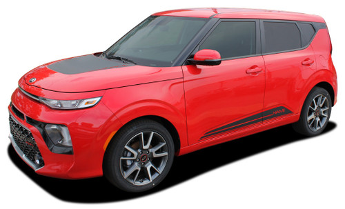 KIA Soul Kits Souled Rocker with Soul Name - 2020 & up KIA Soul Kits Souled Rocker with Soul Name - 2020 & up