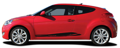 Hyundai Veloster Mentum - Blank - Rocker - 11 & up Hyundai Veloster Mentum - Blank - Rocker - 11 & up