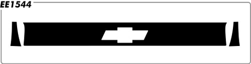 Chevy Trunk Blackout Trunk - 09 thru 13