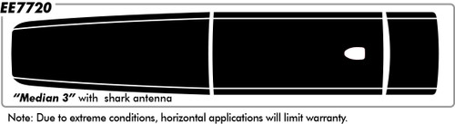Ford Mustang Median #1 no XM - Hood, Roof & Trunk - 15 & up Ford Mustang Median #1 no XM - Hood, Roof & Trunk - 15 & up