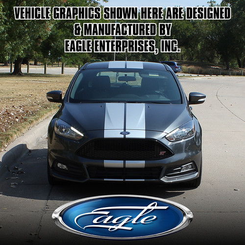 "Target Focus Rally" Kit - Ford Focus  -  2015 thru 2018 "Target Focus Rally" Kit - Ford Focus  -  2015 thru 2018