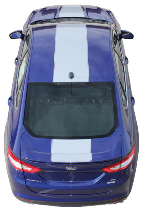 Ford Fusion Overview Rally with XM Radio - Hood, Roof & Trunk - 13 & up Ford Fusion Overview Rally with XM Radio - Hood, Roof & Trunk - 13 & up
