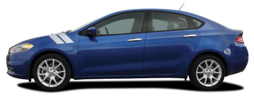 Dodge Dart Double Bar- Blank - Side - 13 thru 16 Dodge Dart Double Bar- Blank - Side - 13 thru 16