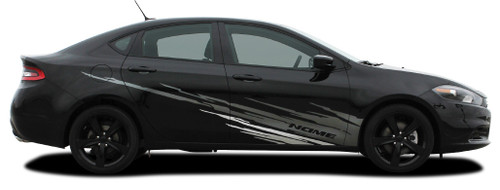 Dodge Dart Ripped Dart (Blank) - Side - 13 thru 16 Dodge Dart Ripped Dart (Blank) - Side - 13 thru 16