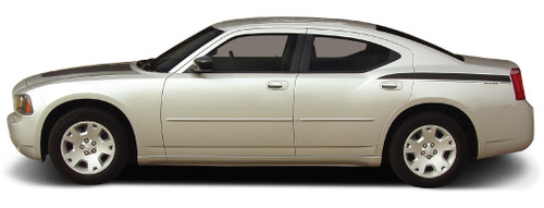 Dodge Charger Chargin Kit - Blank - Hood & Sides - 06 thru 10 Dodge Charger Chargin Kit - Blank - Hood & Sides - 06 thru 10