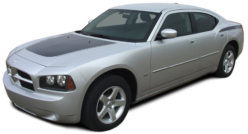 Dodge Charger Chargin 2 Back Panel (Blank) - Trunk - 06 thru 10 Dodge Charger Chargin 2 Back Panel (Blank) - Trunk - 06 thru 10