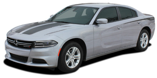 Dodge Charger Recharge 15 Kit (Blank) - Side - 2015 thru 2023 Dodge Charger Recharge 15 Kit (Blank) - Side - 2015 thru 2023