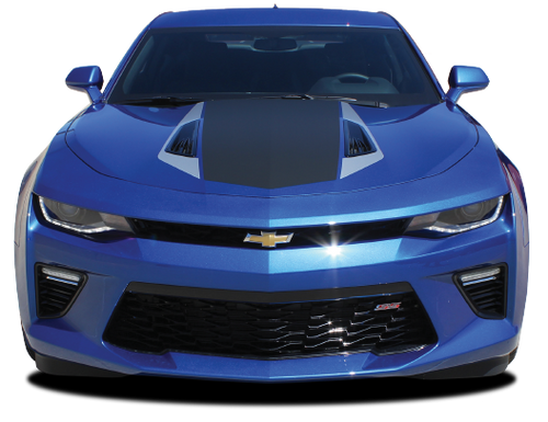 Chevy 16 Heritage Convertible Center Stripe SS/RS (Raised Spoiler) Hood & Trunk - 16 thru 18