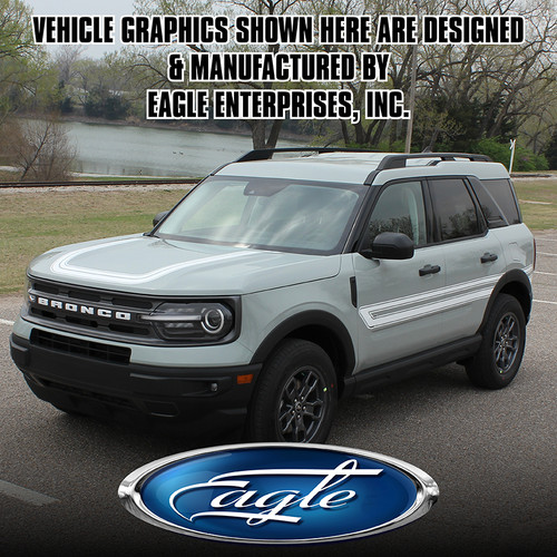 Ford Bronco Sport "Revive Side & Hood Kits- 2021 & up