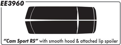 Chevy Cam Sport RS (Lip Spoiler) Hood & Trunk - 16 thru 18