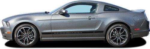 FORD Mustang Thunder Rocker #1 (Digital Print) - 2010 to 2014