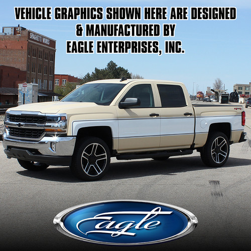 "Retro Cheyenne"  Kit  - Chevy Silverado -  2014 thru 2018 "Retro Cheyenne"  Kit  - Chevy Silverado -  2014 thru 2018