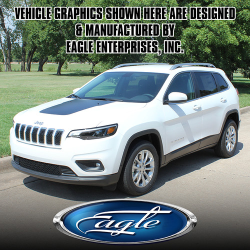 "T-Hawk Hood" Kit - Jeep Cherokee  - 2014 thru 2023 "T-Hawk Hood" Kit - Jeep Cherokee  - 2014 thru 2023