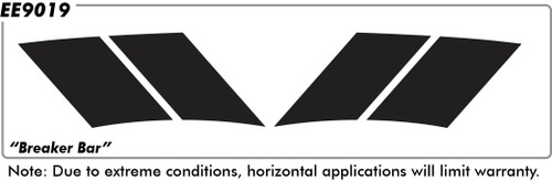 Ford Mach E "Breaker Bars" - 21 & up Ford Mach E "Breaker Bars" - 21 & up