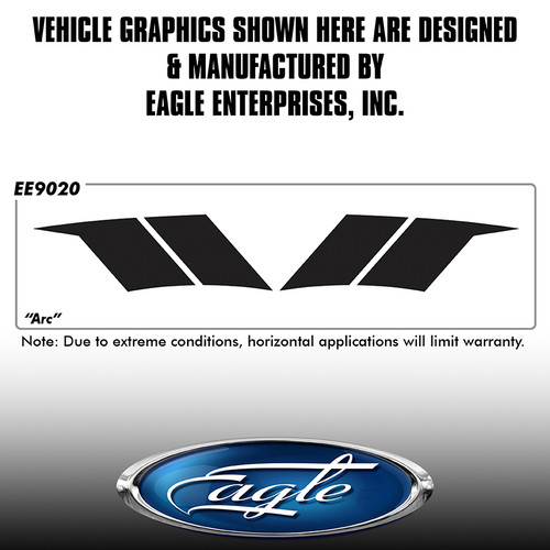 Mach E"Arc  Bars"  - Ford Mustang -  2021 thru 2025 Mach E"Arc  Bars"  - Ford Mustang -  2021 thru 2025