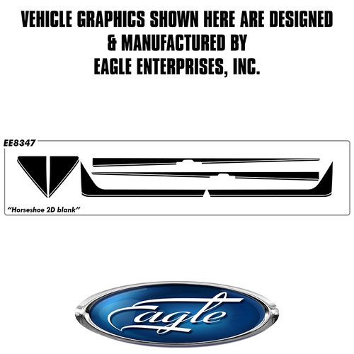 Ford Bronco "Horseshoe" (Blank) 2 doors - 21 & up Ford Bronco "Horseshoe" (Blank) 2 doors - 21 & up