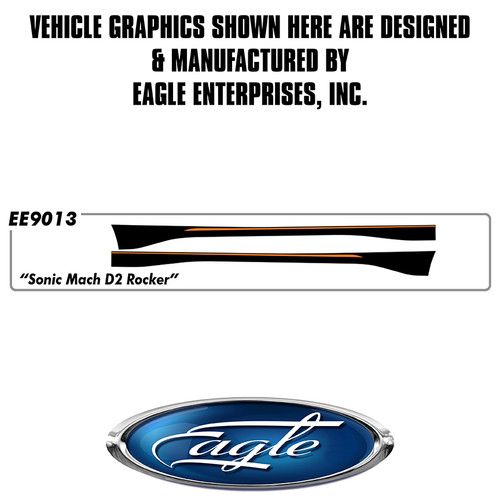 Mach E"Sonic Mach D2 Rocker" Digital - Ford Mustang -  2021 thru 2025 Mach E"Sonic Mach D2 Rocker" Digital - Ford Mustang -  2021 thru 2025