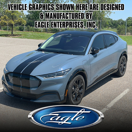 Mach E"Sonic Mach" Solid - Ford Mustang -  2021 thru 2025 Mach E"Sonic Mach" Solid - Ford Mustang -  2021 thru 2025