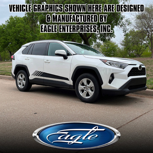 "Splinter" Side - Toyota Rav 4  -  2019 thru 2025