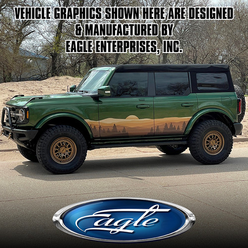 Ford Bronco "Wanderer" Kit - 2020 & up Ford Bronco "Wanderer" Kit - 2020 & up