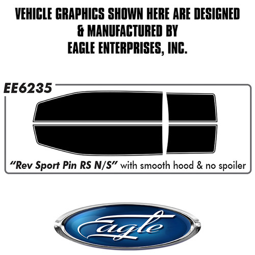 Chevy Camaro "Rev Sport Pin RS" (No Spoiler) -2019 thru 2024