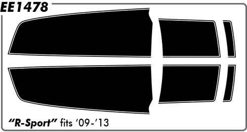 Chevy R-Sport Rally - Blank Hood & Trunk - 09 thru 13