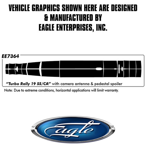 "Turbo Rally 19" SS CA( Ant)- Chevy Camaro - 2019 thru 2025 "Turbo Rally 19" SS CA( Ant)- Chevy Camaro - 2019 thru 2025