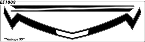 Chevy Vintage Kit SS Hood & Side - 09 thru 13