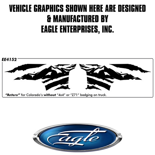 "Antero" Kit -Chevy Colorado - 2015 thru 2022 "Antero" Kit -Chevy Colorado - 2015 thru 2022