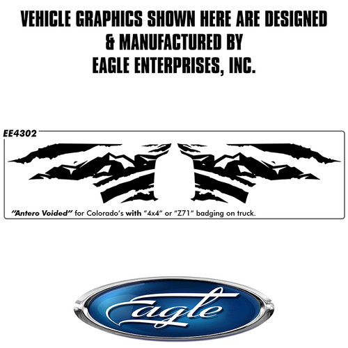 "Antero Voided" (Void for OE nameplate) -Chevy Colorado - 2015 Thru 2022 "Antero Voided" (Void for OE nameplate) -Chevy Colorado - 2015 Thru 2022