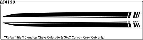 Chevy Raton Rocker (Blank) Rocker - 2015 Thru 2022 Chevy Raton Rocker (Blank) Rocker - 2015 Thru 2022