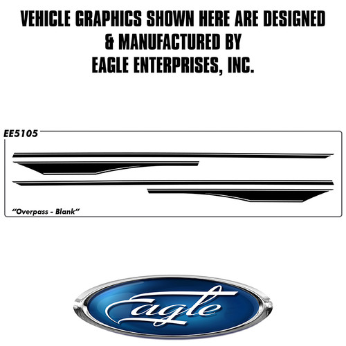 "Overpass"(Blank) -Chevy Cruze - 2016 thru 2019 "Overpass"(Blank) -Chevy Cruze - 2016 thru 2019