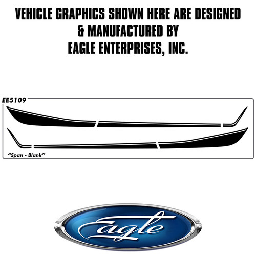 "Span"  (Blank) - Chevy Cruze -2016 thru 2019 "Span"  (Blank) - Chevy Cruze -2016 thru 2019