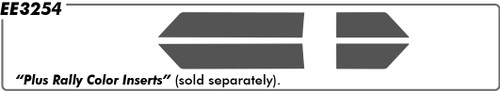 Chevy 1500 Plus Rally Insert Hood & Tailgate - 14 & 15 Chevy 1500 Plus Rally Insert Hood & Tailgate - 14 & 15