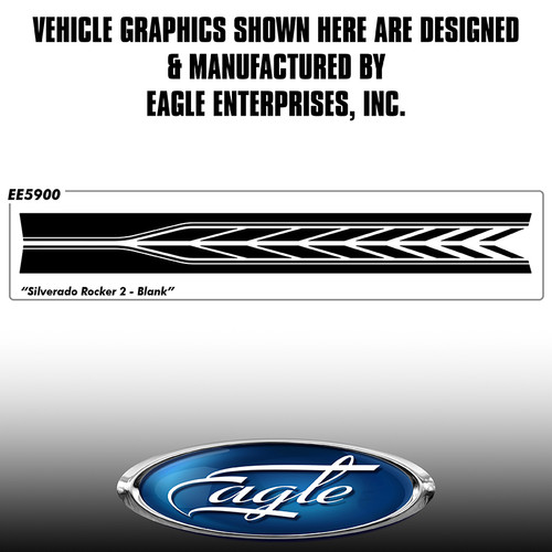 "Rocker #2" (Blank) Fits 147.44" Wheelbase - Chevy Silverado -2013 thru 2025 "Rocker #2" (Blank) Fits 147.44" Wheelbase - Chevy Silverado -2013 thru 2025