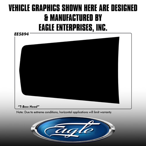 "T-Boss Hood" - Chevy Silverado - 2019 thru 2025 "T-Boss Hood" - Chevy Silverado - 2019 thru 2025
