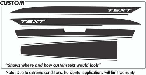 Dodge Avenger Avenged - Blank - Hood & Sides  - 08 thru 14 Dodge Avenger Avenged - Blank - Hood & Sides  - 08 thru 14