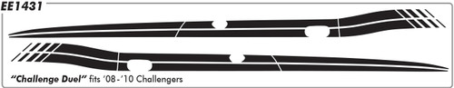 Dodge Challenger Duel - Side - 08 thru 10 Dodge Challenger Duel - Side - 08 thru 10