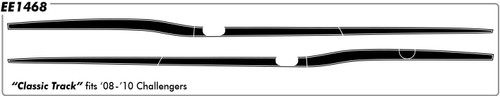 Dodge Challenger Classic Track - Side - 08 thru 10