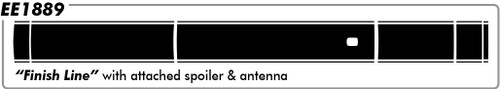 Dodge Challenger Finish Line #1 (with Spoiler / XM) - Hood Roof Trunk - 11 thru 14 Dodge Challenger Finish Line #1 (with Spoiler / XM) - Hood Roof Trunk - 11 thru 14