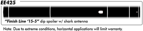 Dodge Challenger 15 Finish Line #5 (Dip Spoiler/Shark Ant) - Hood Roof Trunk - 15 & up Dodge Challenger 15 Finish Line #5 (Dip Spoiler/Shark Ant) - Hood Roof Trunk - 15 & up