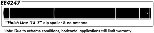 Dodge Challenger 15 Finish Line #7 (Dip Spoiler/No Ant) - Hood Roof Trunk - 15 & up Dodge Challenger 15 Finish Line #7 (Dip Spoiler/No Ant) - Hood Roof Trunk - 15 & up