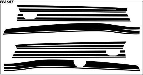 Dodge "Duster" Side Kit 11 & up Dodge "Duster" Side Kit 11 & up