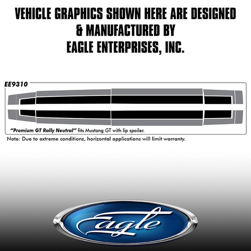 Premium GT RallyNeutral - Ford Mustang -  (Digital) 2024 thru 2025 Premium GT RallyNeutral - Ford Mustang -  (Digital) 2024 thru 2025