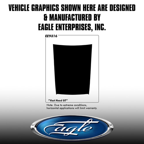 "Vast Hood - GT Only - Ford Mustang -  2024 thru 2025